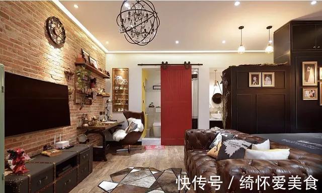 卫生间|上海夫妻家中的精致场面:40㎡两人居,全屋堪比电影中的场景