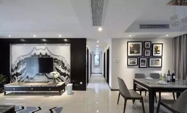 子母床|140㎡高级灰三居室,迫不及待搬进去,太喜欢我家客厅