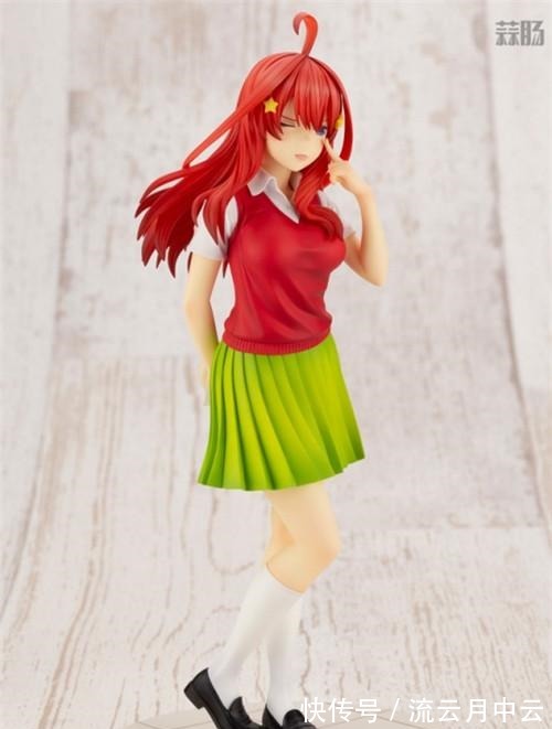 五等分的花嫁|寿屋推出《五等分的花嫁》中野五月18手办