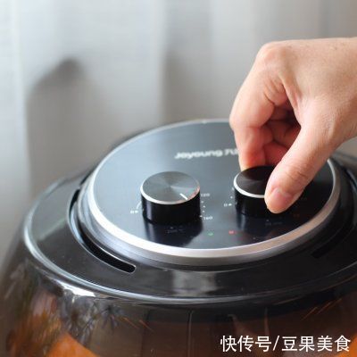 外皮酥脆，内馅爆浆|空气炸锅版烤蛋挞皮汤圆 | 安冉