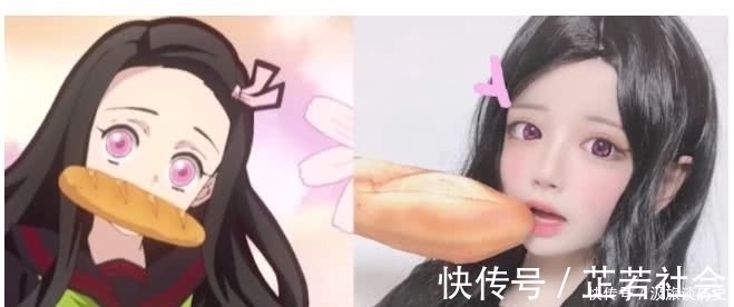鬼灭之刃|鬼灭之刃:动漫人物全员cos,男主帅气妹妹可爱,虫柱蝴蝶太美!