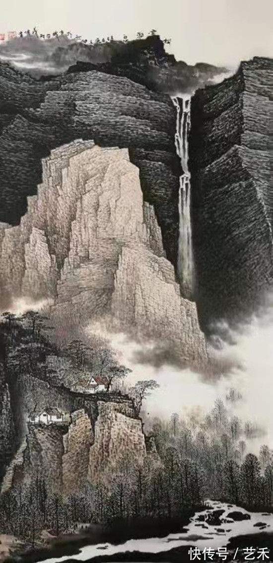 石家庄市!边义博(画家)——妙手丹青 笔精墨妙