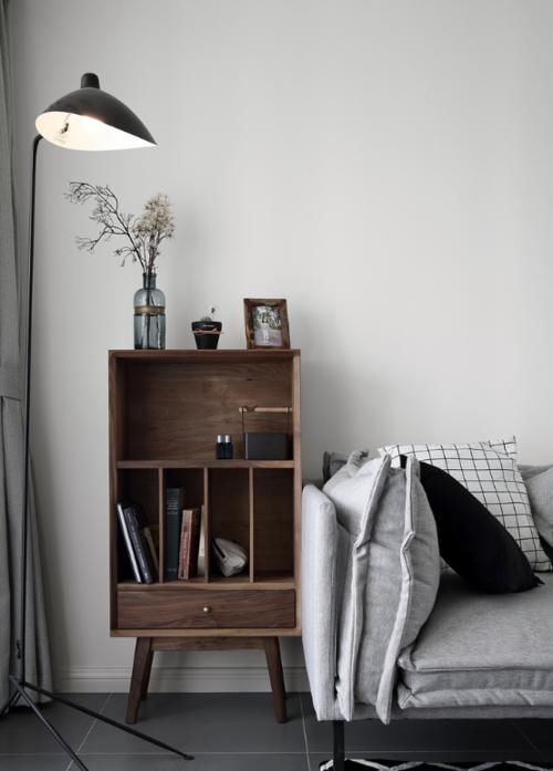 户型|极致的灰白色调，打造130㎡简约风住宅，看完就想直接入住