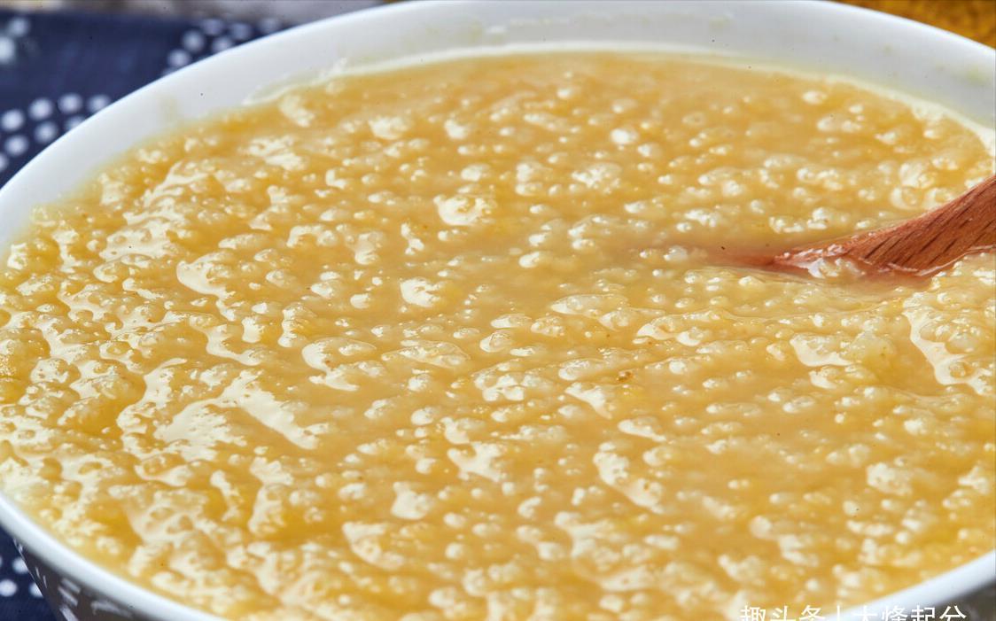 小米|夏天多吃小米,煮小米粥,不要直接下锅,多加2步,米油多又香浓