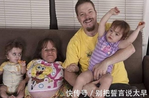 钟成|身高一米的妈妈,身高1米9的爸爸,竟生了三个孩子