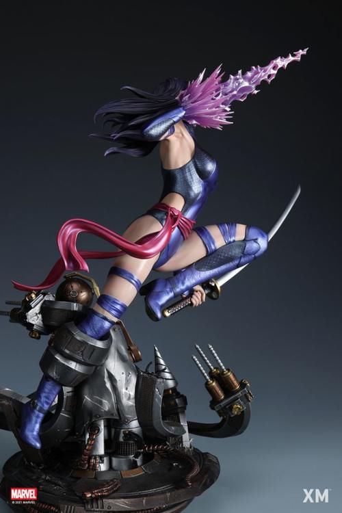 XM Studios Premium Collectibles【灵蝶】Psylocke 1/4 比例全身雕像