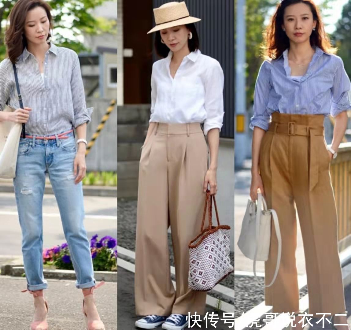 穿搭|看了很多熟龄穿搭，还是最喜欢她的秋装示范，五个公式打造好气质