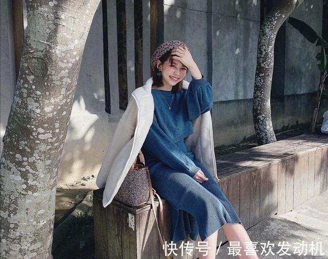 蕾丝|日本155小个子网红春季穿搭,显高显瘦又洋气,时髦温暖又甜美!