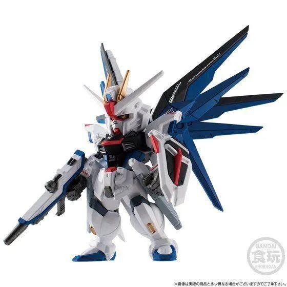 新品：PB FW GUNDAM CONVERGE 自由高达 VER.GCP