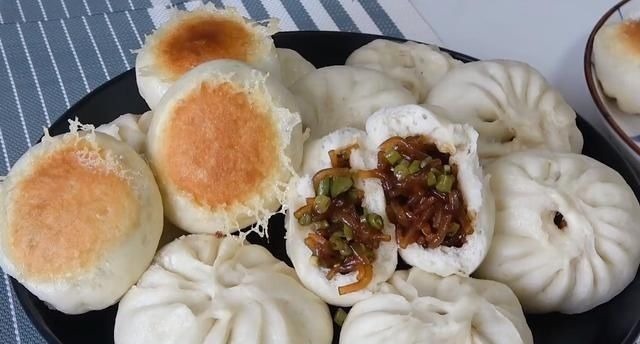 包子这样做,孩子一口气吃了5个,这种调馅方法比肉包子还好吃