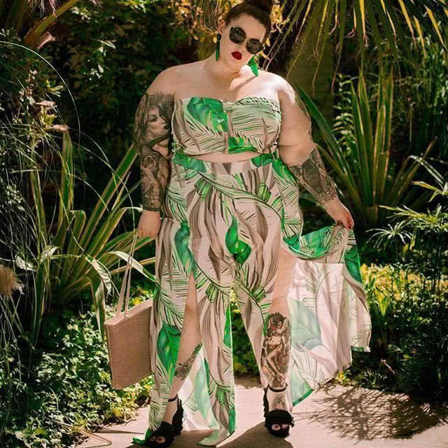 美太|以瘦为美太片面，大码身材照样美，你觉得呢？