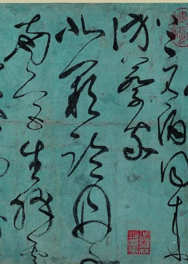 邱振中#古代草书中的“扛鼎之作”,网评:这是鬼画符,皇帝的新衣!