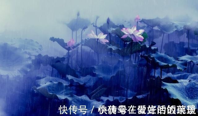 少年时代#蒋捷的这首听雨词,可谓是惊艳了时光,情景交融,无人能出其右!