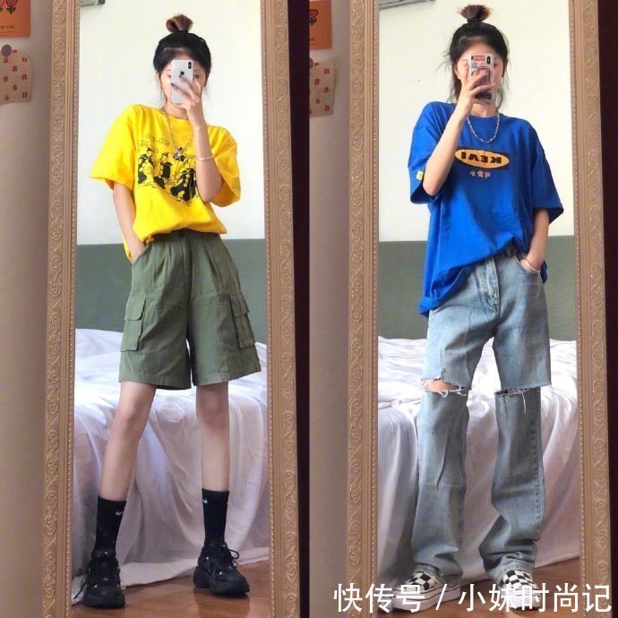 夏日|18套可盐可甜的夏日穿搭分享,舒适百搭还减龄