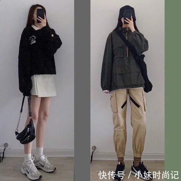 今年春天帅气的穿搭,不一定非要穿裤装!裙子也一样美丽