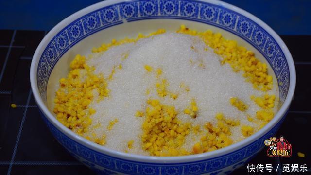  广式绿豆饼做法，配方和步骤全分享给你，厨房小白也能学会！