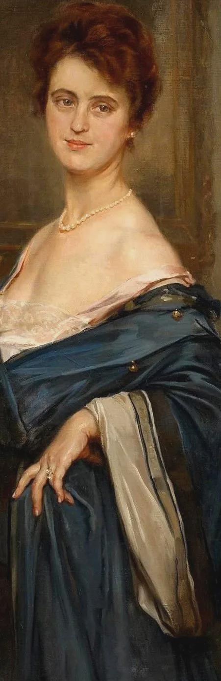 布鲁克&比利时艺术家让·莱昂的人体油画,细腻逼真,极具内涵