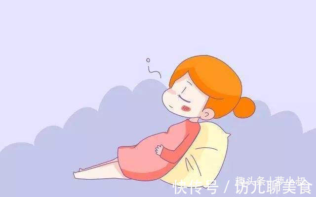 孕肚|临近产期的时候,孕妈身体出现5种情况,说明几天内将出生!