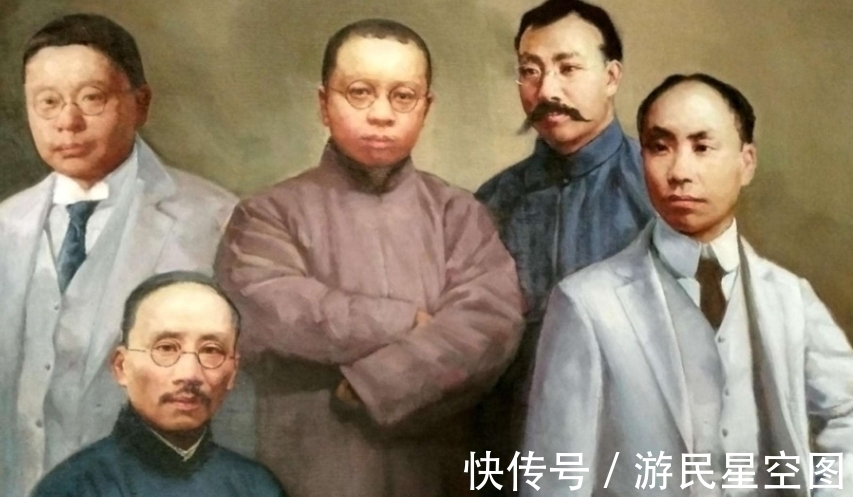 徐志摩!张大千把女儿闺蜜变成妻子,不料两人的儿子,却成了人间悲剧