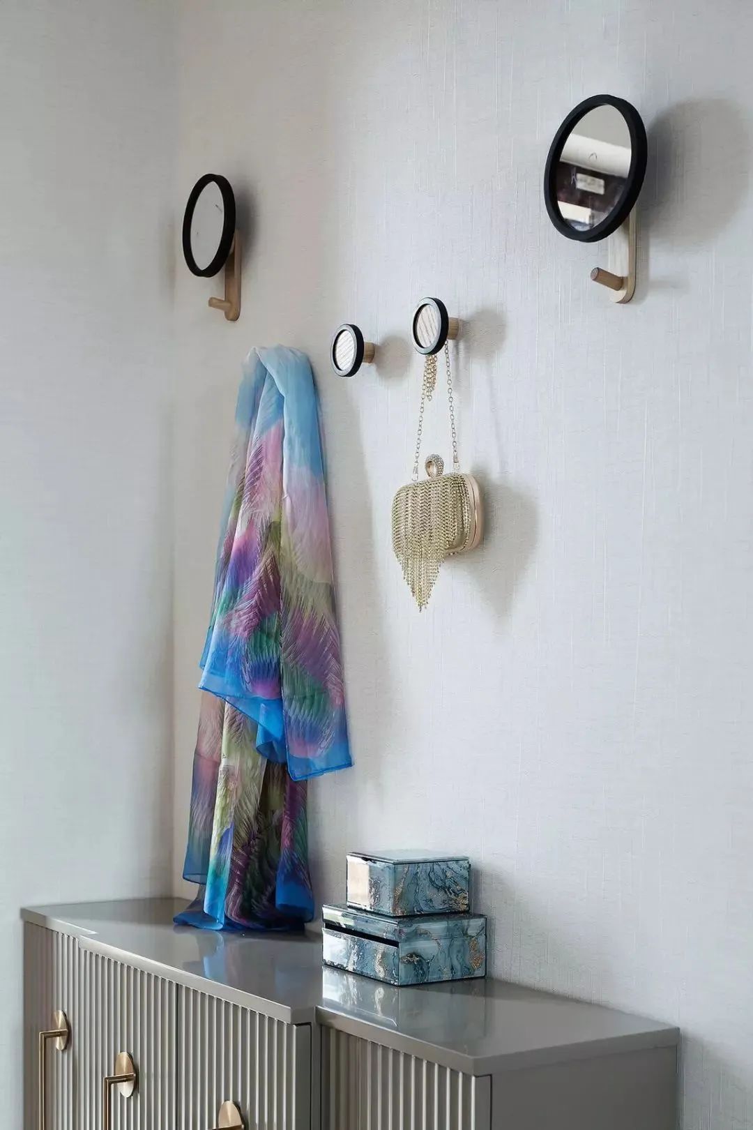 三居室新中式美居，轻奢儒雅的华丽气质|黄石装修 | 三居室