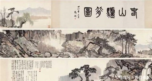 徐悲鸿画了一头驴，卖出6720万，放大十倍后，专家：这根本不是画