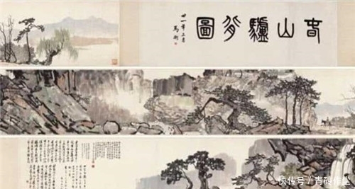 徐悲鸿画了一头驴,卖出6720万,放大十倍后,专家:这根本不是画