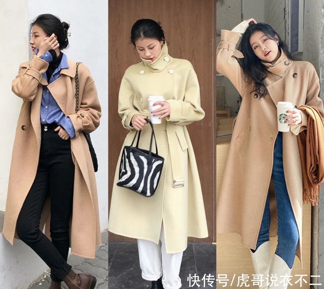 优雅|轻熟女人穿衣别将就,叠穿帮你凹出时尚感,高级利落又优雅保暖