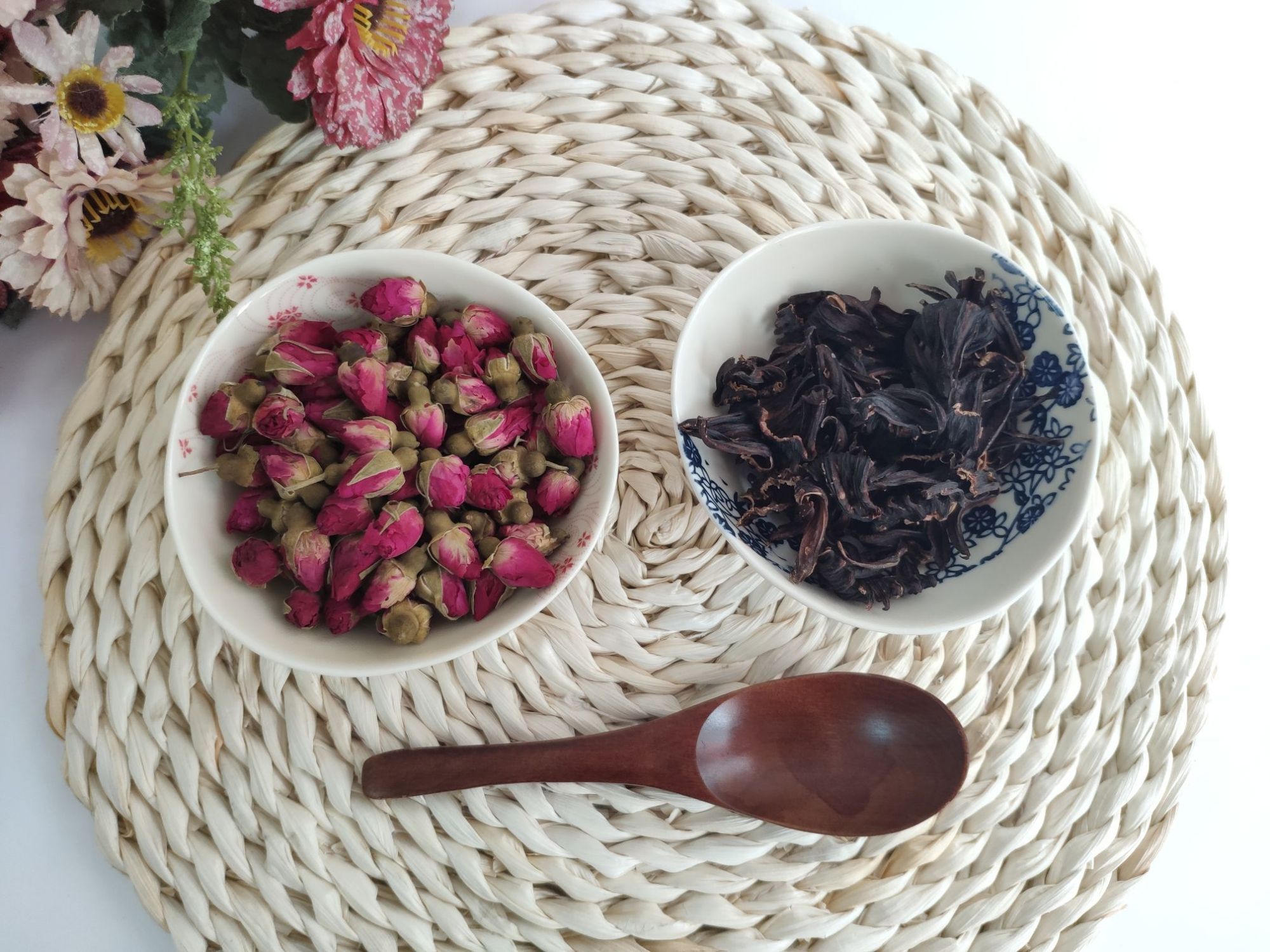 洛神花|玫瑰和它一起喝,喝完睡得香了,气色好了,妈妈直说年轻好几岁!