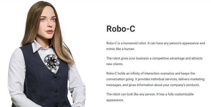 彼尔姆|机器人公司想用 20 万美元「买断」你的脸，如果它足够友好