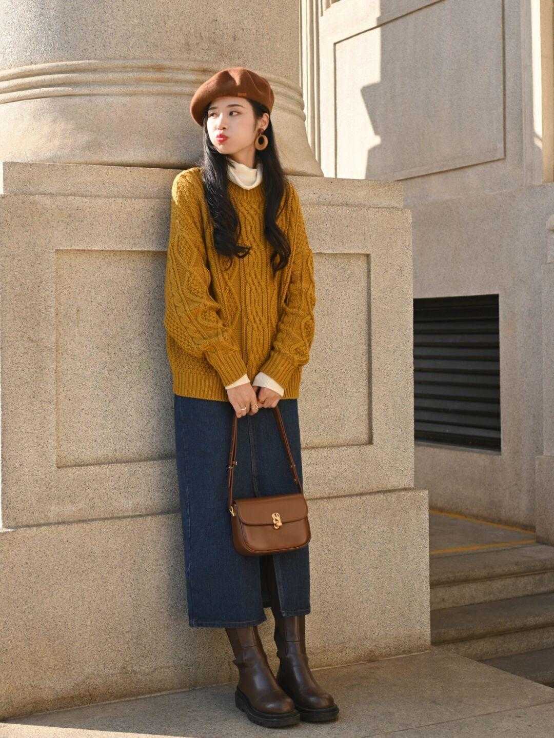 单品|冬季必不可少的单品是什么?看完下面的搭配,你会有所启发