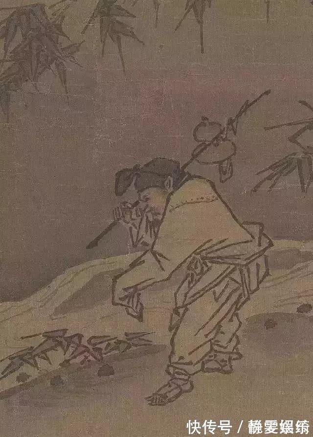 槐荫消夏图$千万别把古画放大，否则你会……哈哈哈哈，笑得胃疼