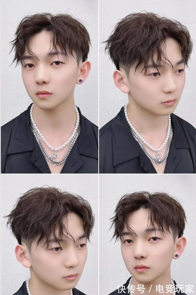 造型 别总剪男士背头了,这才是年轻男士该有的发型,看看帅到你了吗!