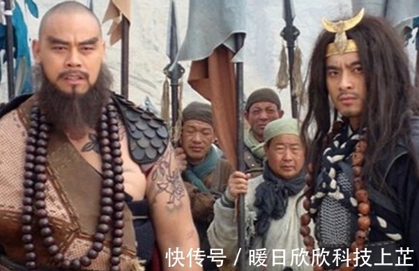 战力|水浒中梁山好汉按战力分为5档,武松关胜排第2档,第1档有6人