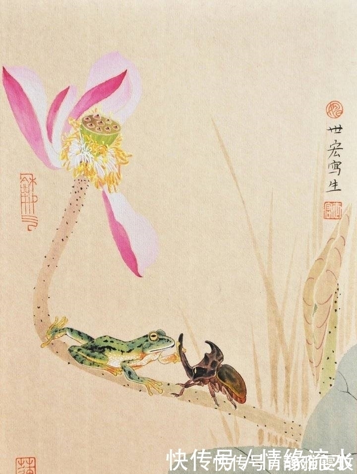 画家|细闻如天籁——读姚世宏的国画草虫近作