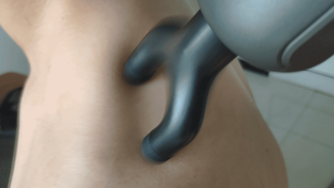 配件|云麦筋膜枪PB体验——长期久坐、运动健身后消除肌肉疲劳必备神器