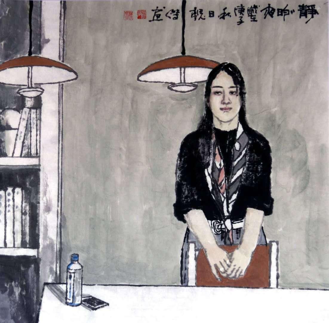 人物|国画家魏杰先生2020年秋最新中国画作品欣赏