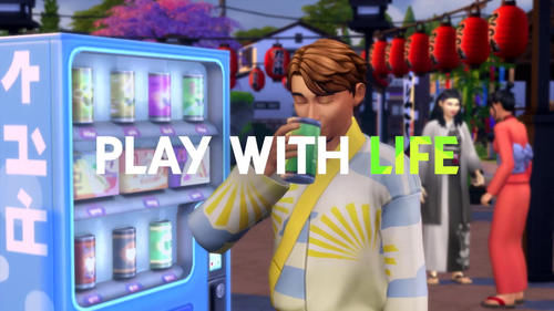 喷带|《模拟人生4：雪国胜地》被韩国玩家喷带殖民色彩