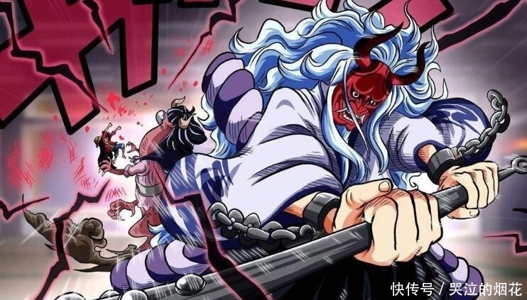 证据|海贼王：凯多是龙族的三个证据，大和亲口说出了一个