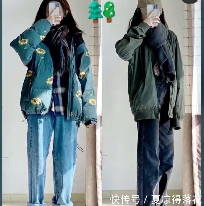版型 降温后羽绒服怎么穿才好看这21种简约风穿搭，时髦保暖又气质