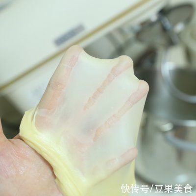 面团|#我为奥运出食力#发酵版紫米华夫饼