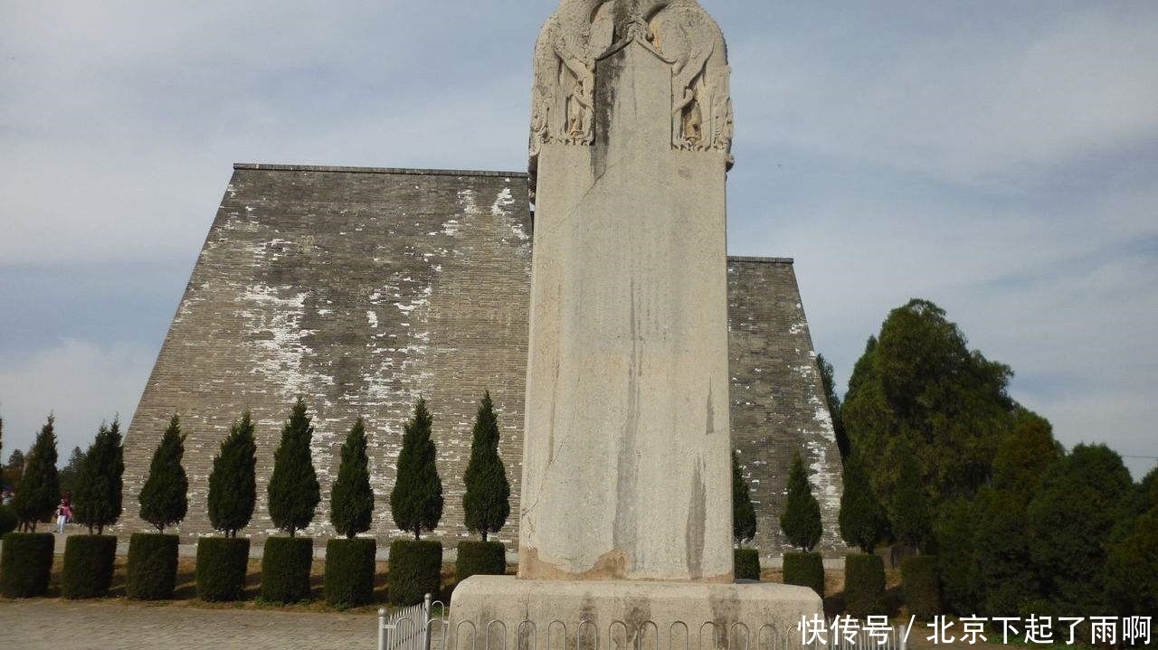 原因|一代女皇武则天给自己立了座无字碑,背后原因是什么?你怎么看?