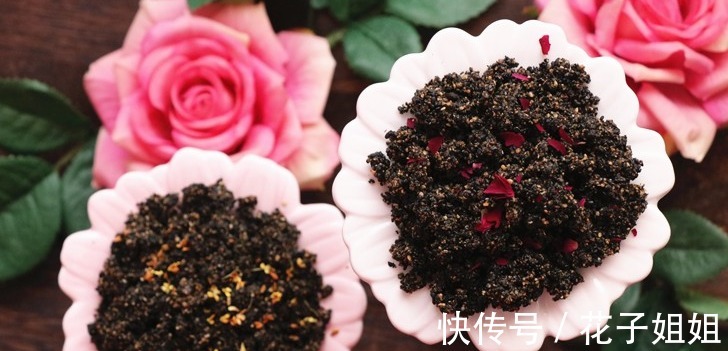 红糖|80岁奶奶常吃黑芝麻,家常做法,营养美味又简单,越吃越精神!