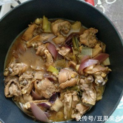 红烧鸡煲|好吃的风味红烧鸡煲，你在哪里呀