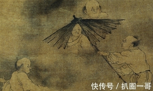 罗家&清朝画家罗聘自称能看到鬼,还将鬼画了出来,从乾隆时期流传至今