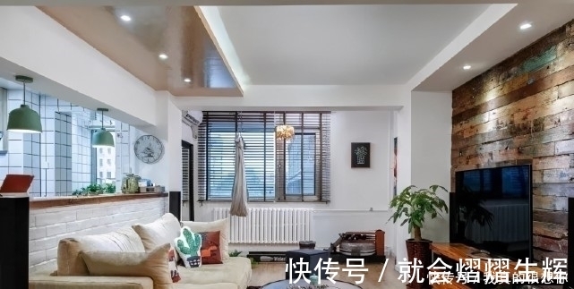 吊顶|一进门就迷住了!玄关鞋柜“一面墙”,最满意厨房,漂亮实用!