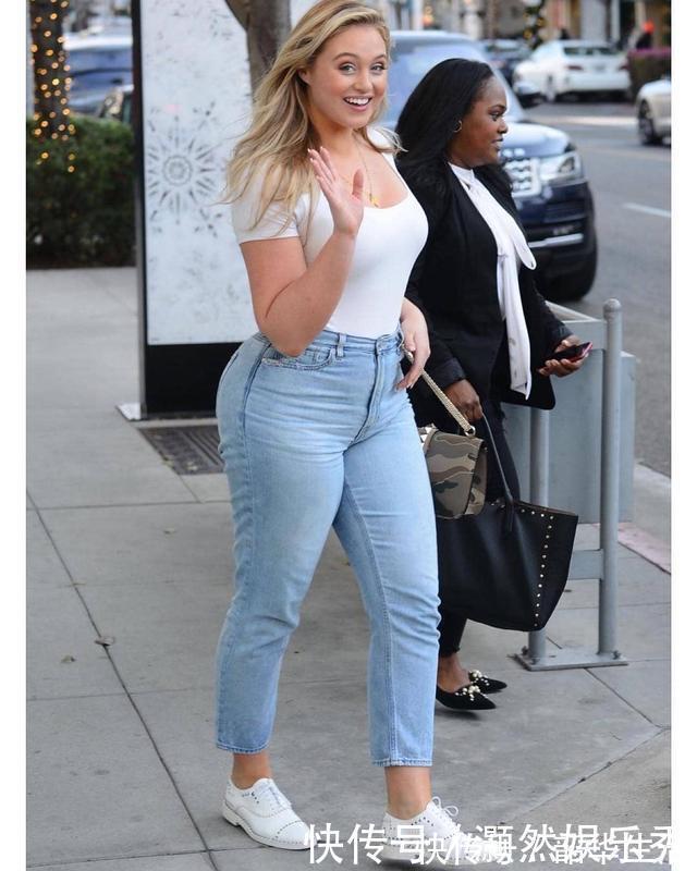 马甲线|大码模特180斤却没有赘肉,还能看出马甲线!减肥别太看体重