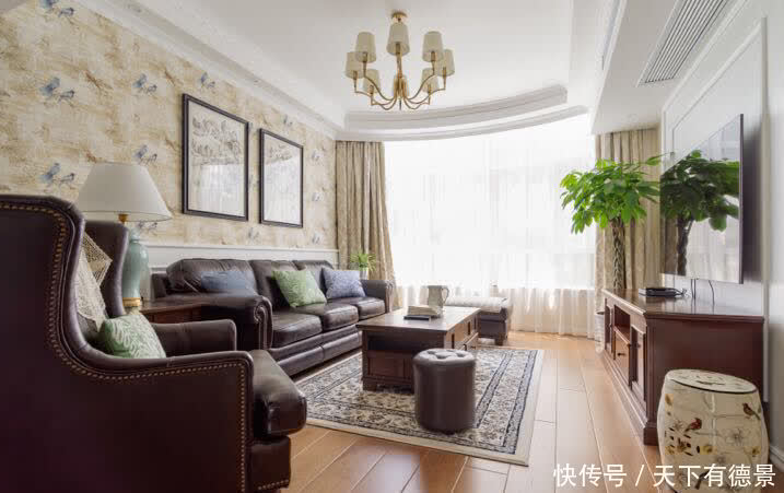 邻居|170平新房,进门就被玄关迷住了,中式装修很大气,邻居约饭请教