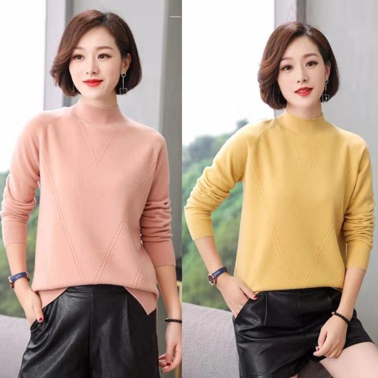 包臀裙|现在还在留恋针织衫?尝试一下时髦的“羊绒衫”搭配,好看还保暖