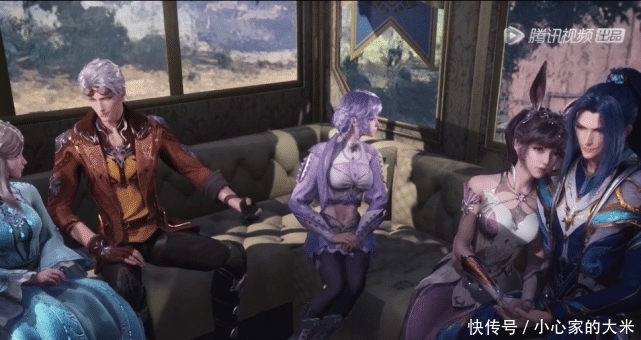 白沉香|斗罗大陆:海神岛之旅启程,白沉香和马红俊成灯泡,全程被喂狗粮