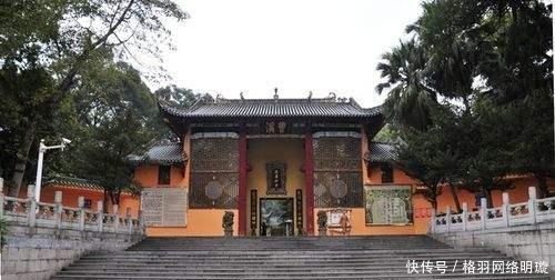  著名|一省一寺：中国34座著名寺庙，你家乡最有名的是什么寺？